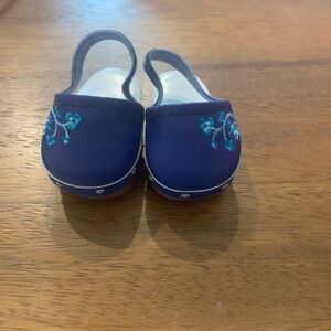 My American Girl Doll Blueberry Clogs (RETIRED 2014)